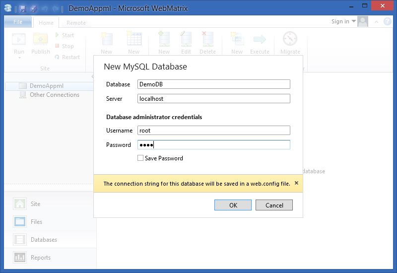 membuat database