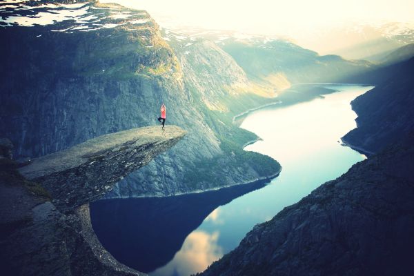 Trolltunga Norwegen