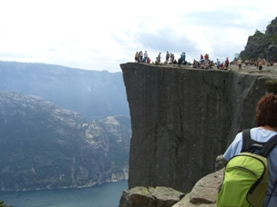 vue sur la montagne