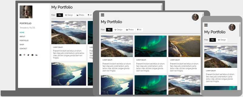 portofolio Template